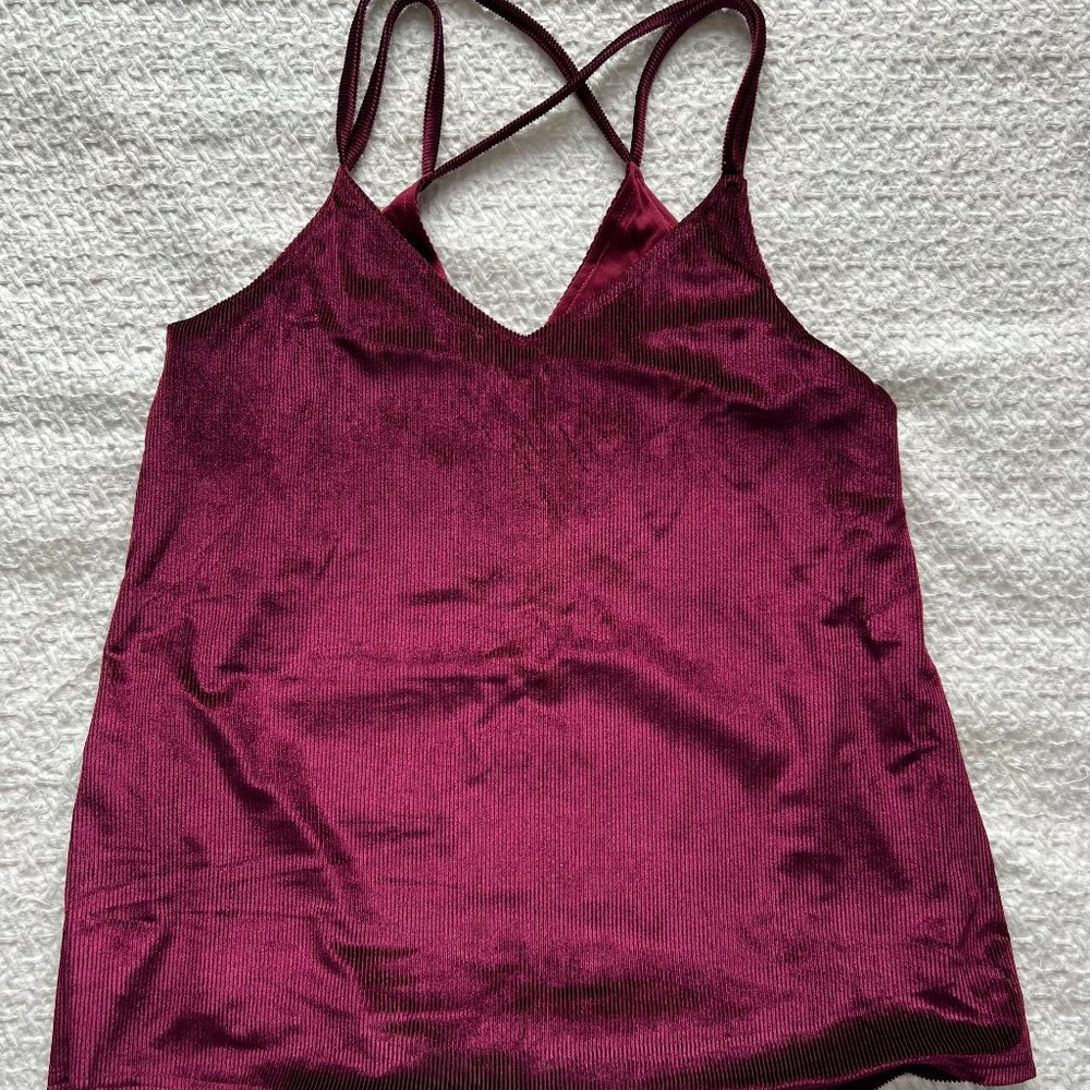Very J Cross Back Tank - Size S